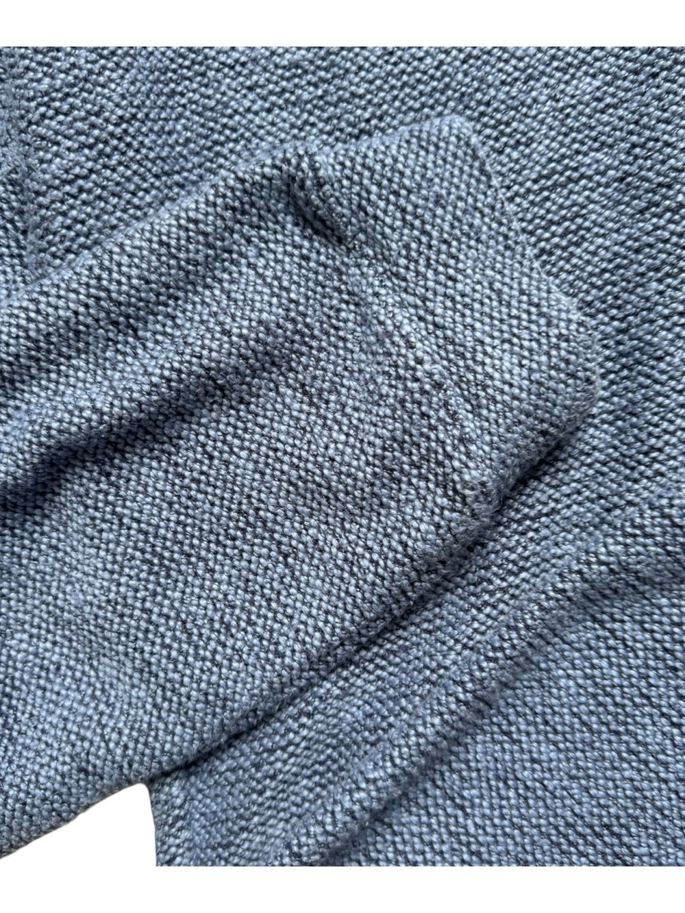 OFFLINE by Aerie Sweater Knit Joggers Medium Blue Heather Drawstring Lounge Pant - Picture 5 of 11